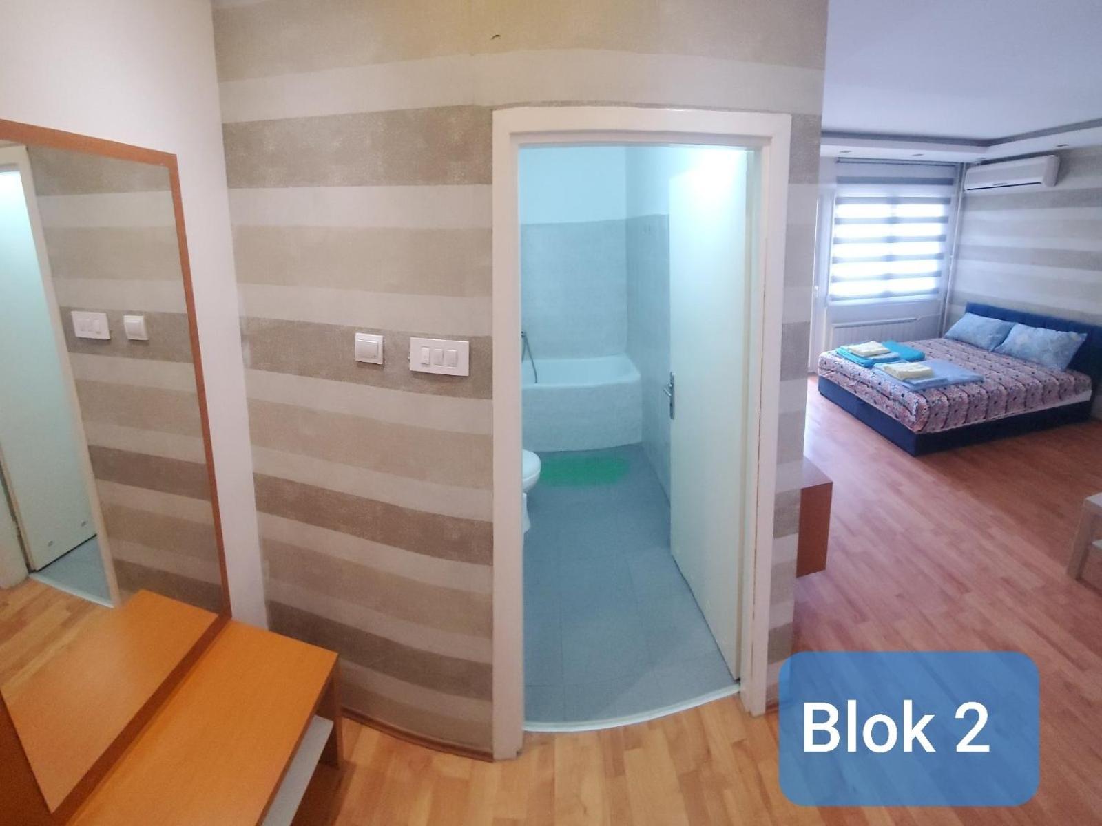 Apartman Blok Διαμέρισμα Βελιγράδι Εξωτερικό φωτογραφία